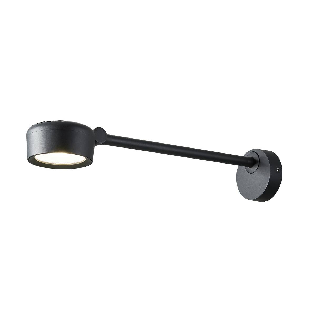 Außenlampe anthrazit Displaylampe Aluminium LED