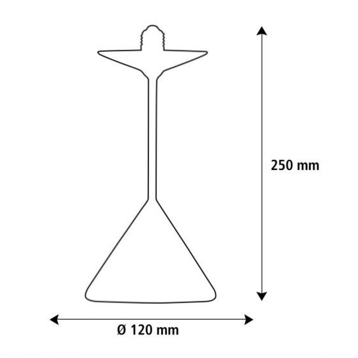 Dekoration led-Lampe ohne fronted led-Ring an der Unterseite Marke segula