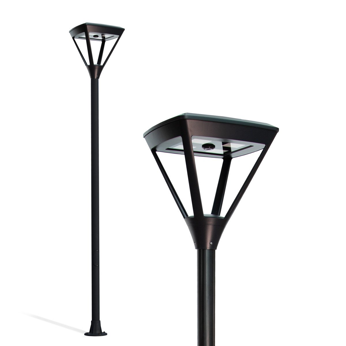 Parkline Solar LED Laterne