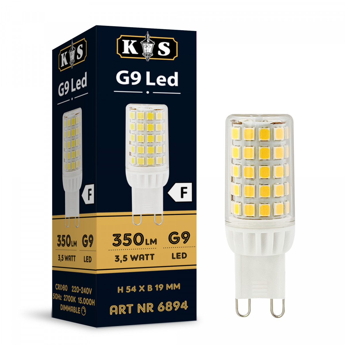 KS G9 LED 3,5W KS Beleuchtung - Leuchtmittel