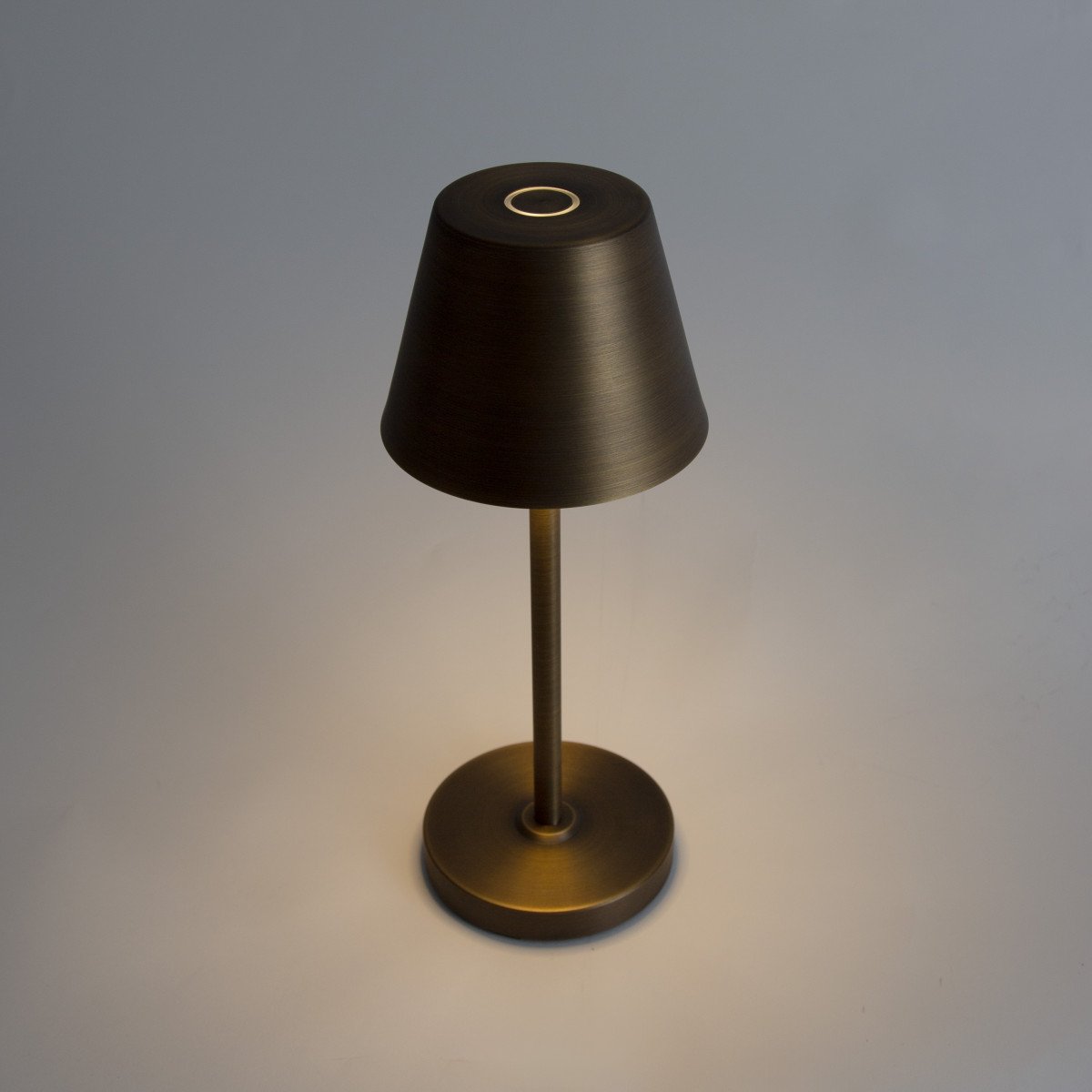 Außen- und Innenlampe Bronze Tischlampe modern