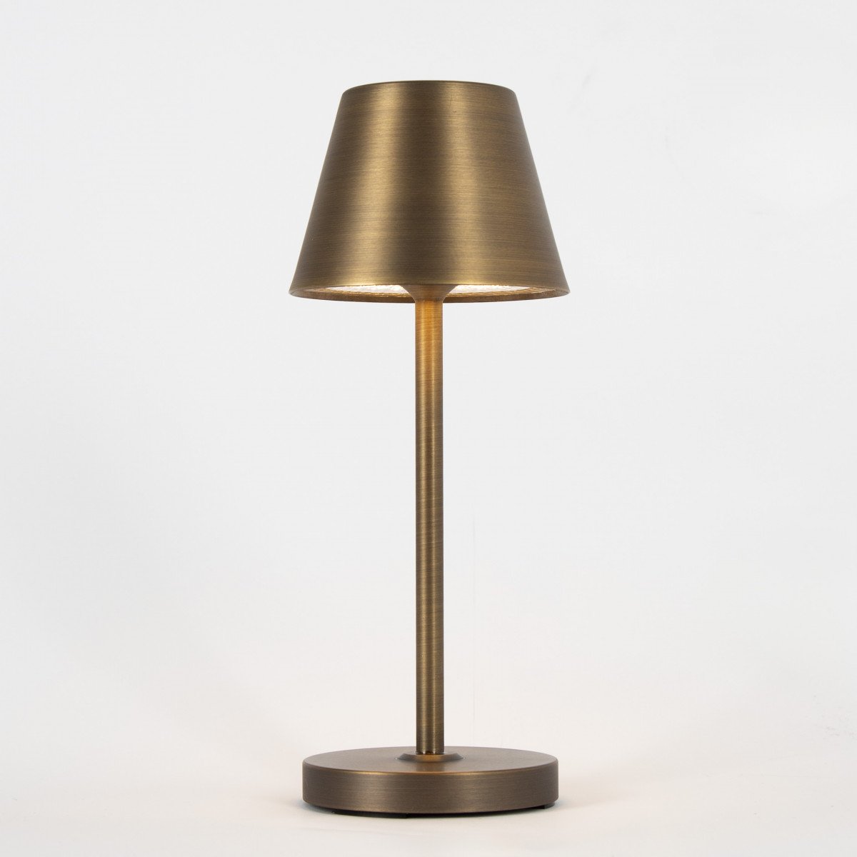 Außen- und Innenlampe Bronze Tischlampe modern