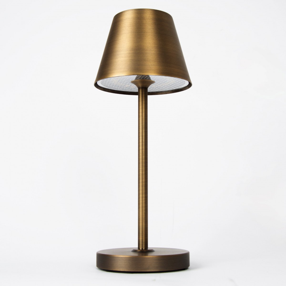 Außen- und Innenlampe Bronze Tischlampe modern