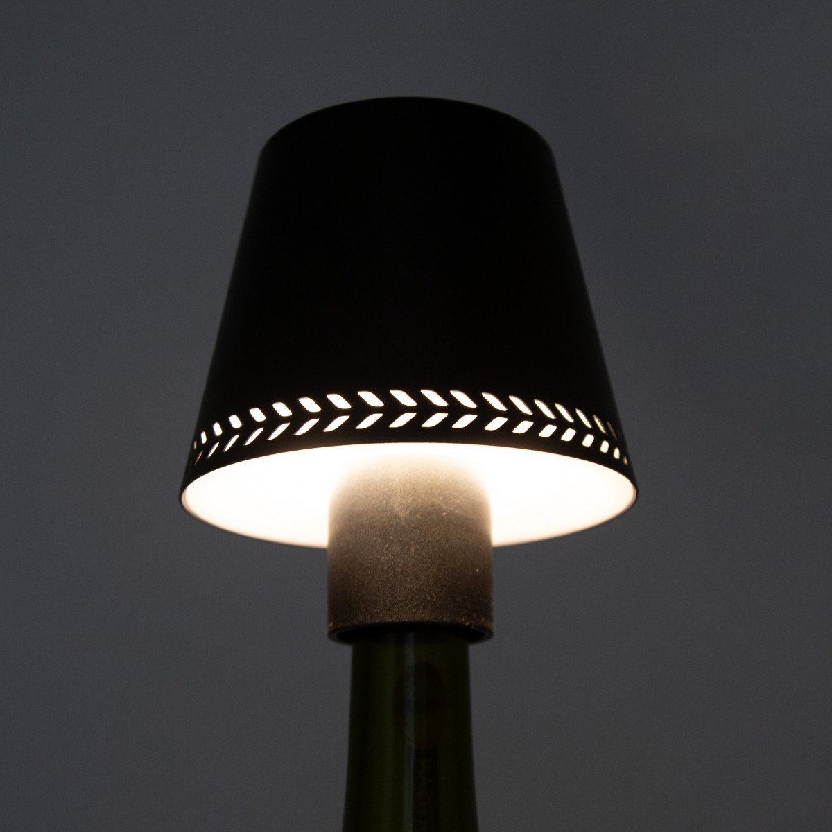 Innen-/Außenlampe - Vino Tischlampe Schwarz