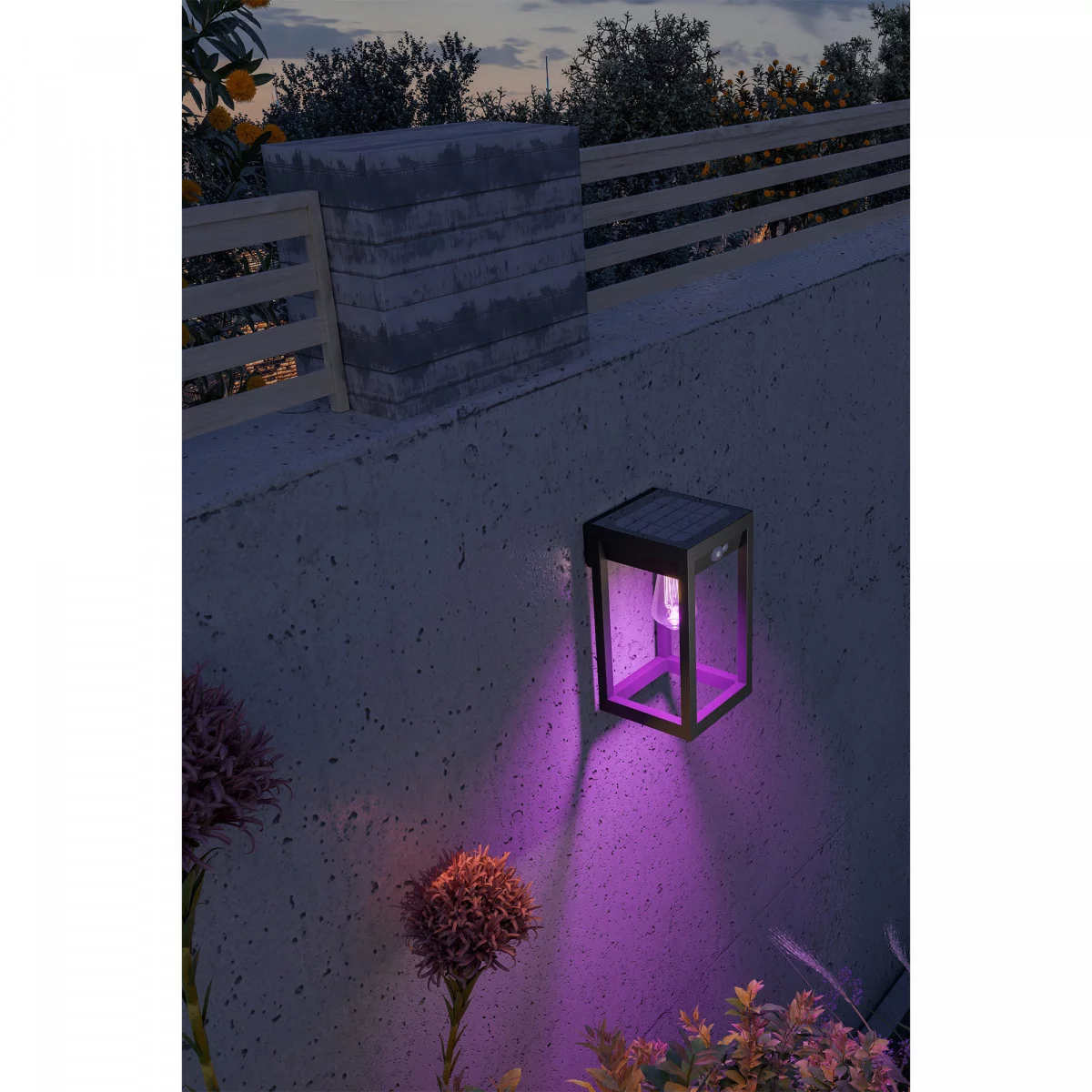 Smart Solar Laterne LED Outdoor