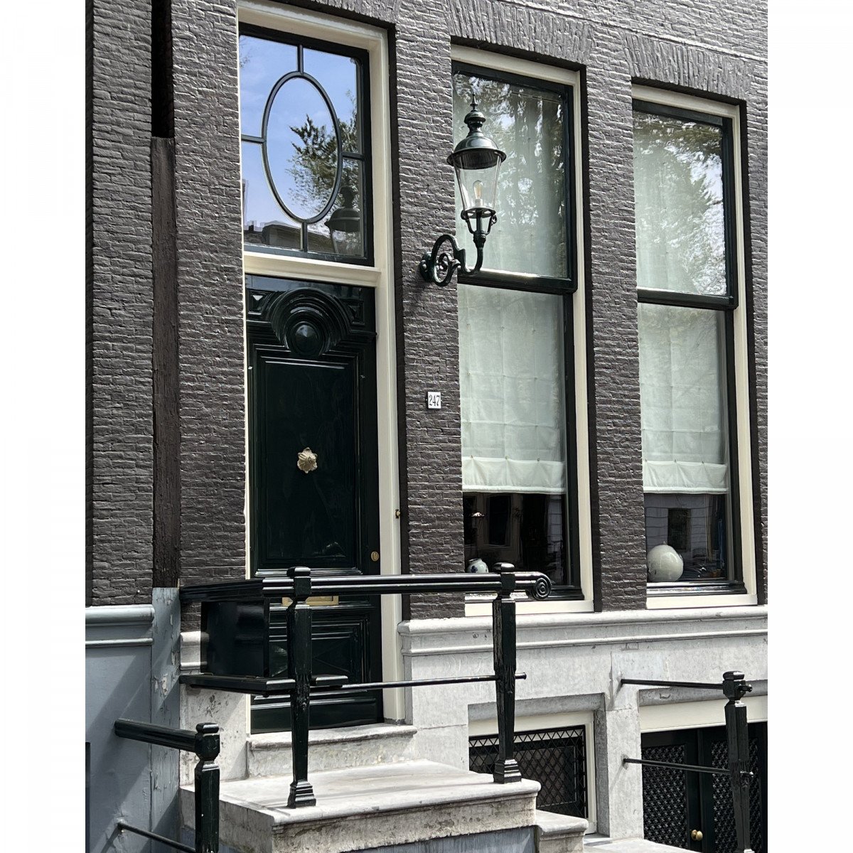 Historische Wandleuchte Amstel XL 