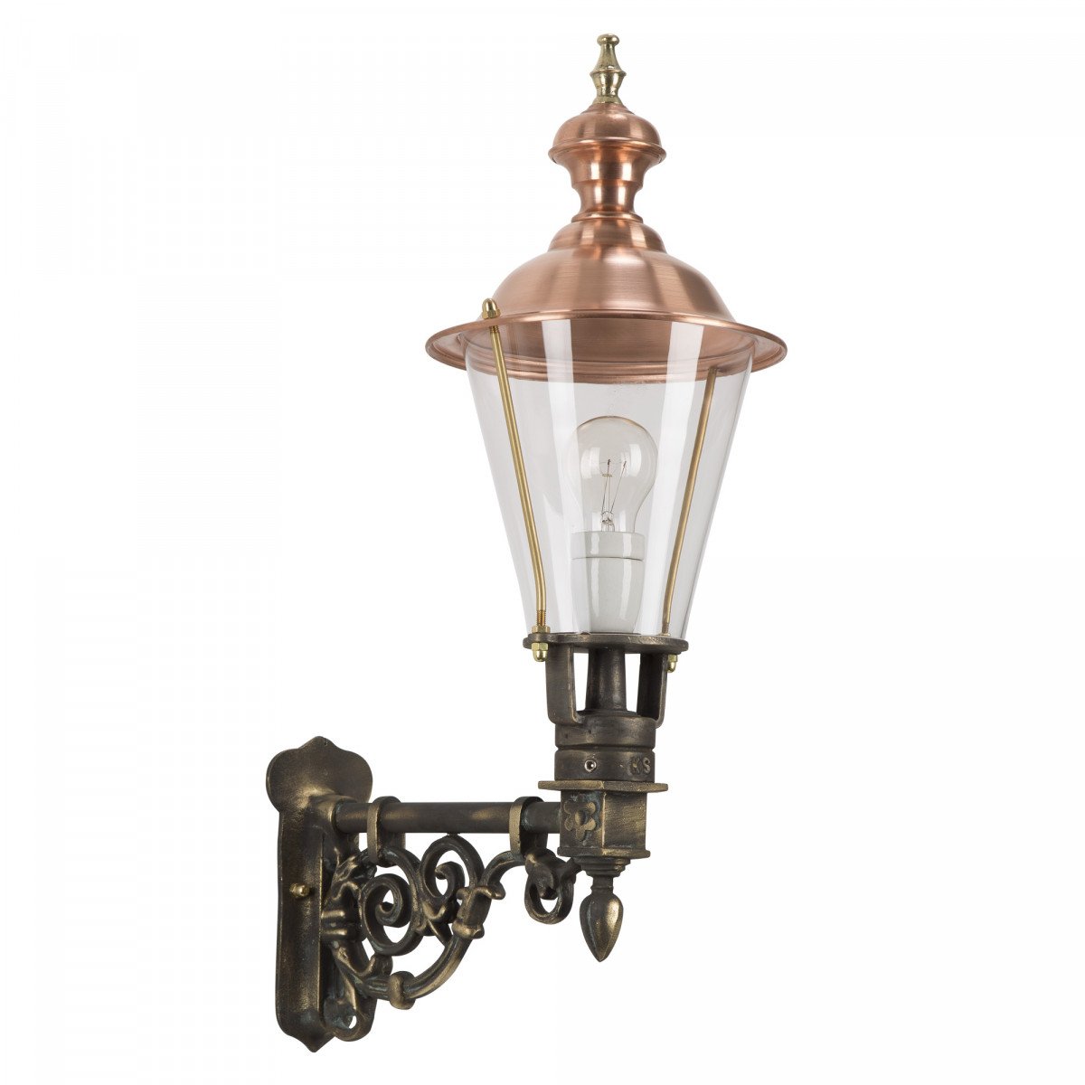 Außenlampe Waldburg Bronze