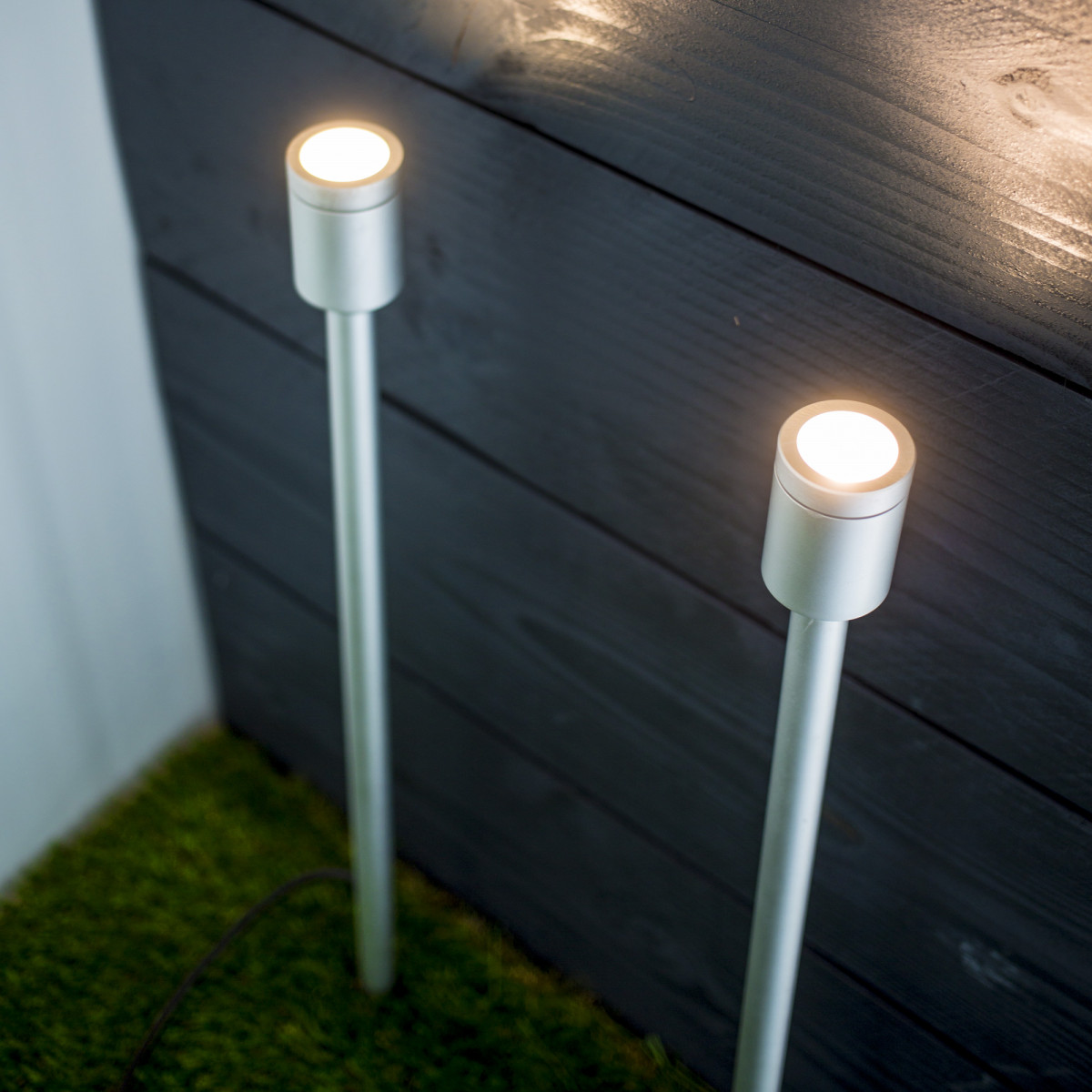 Gartenspot set Twins LED von KS 7452